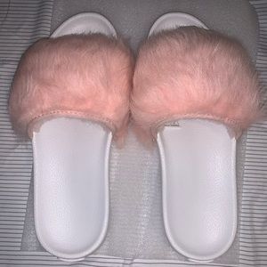 Ugg Pink Royale Slides